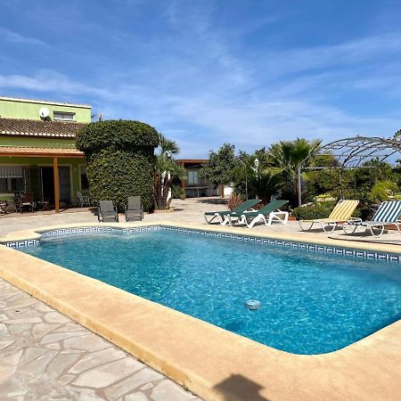 Villa Lola Dénia Exterior foto