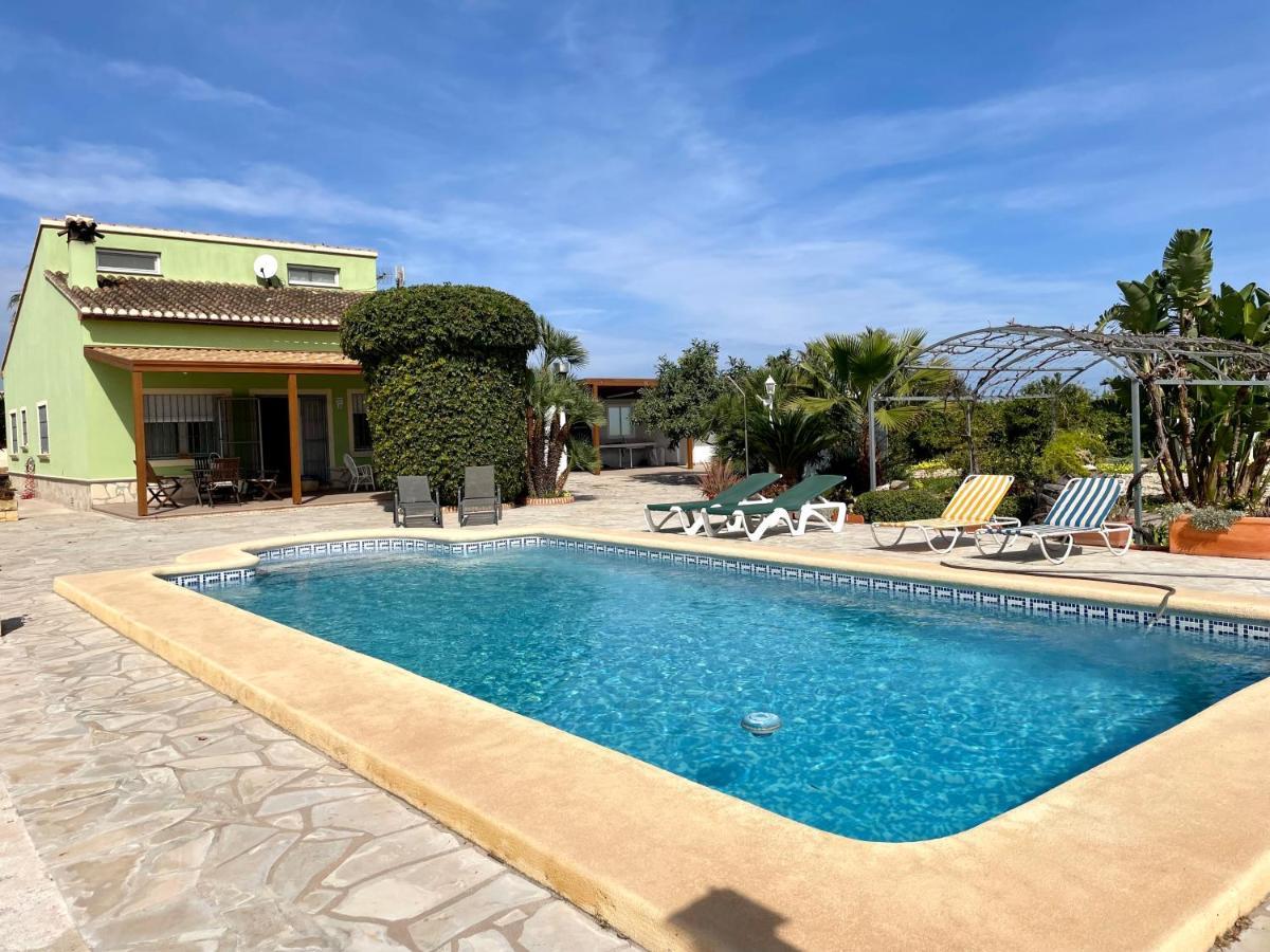 Villa Lola Dénia Exterior foto